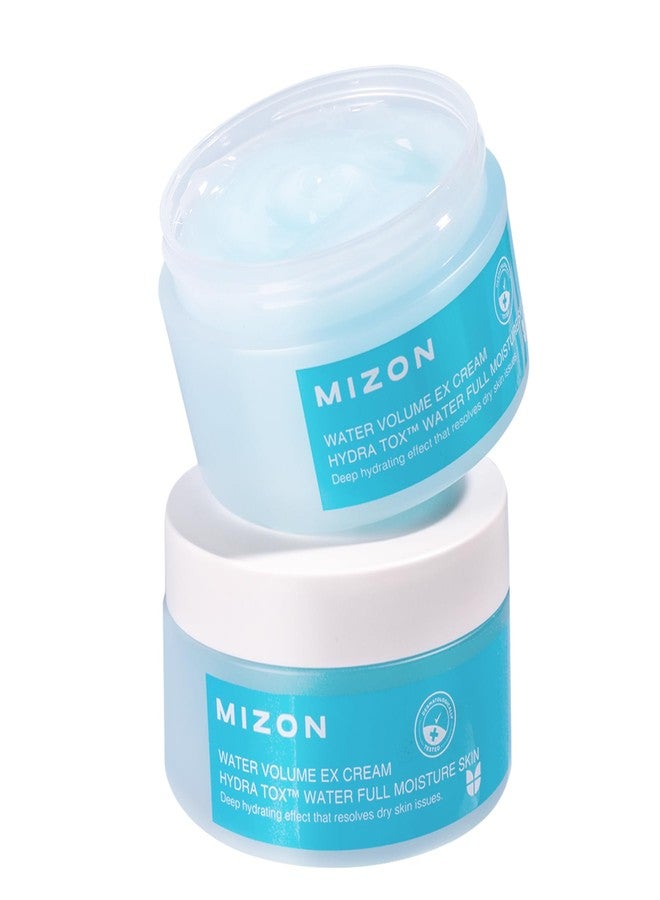 MIZON Water Volume EX Cream moisture deeep hydration cream, Soft Skin Korean skin care (230ml / 7.77fl oz) - Image 1